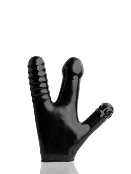 Oxballs CLAW Dreier Handschuh black
