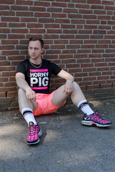 Sk8erboy® sports shorts pink