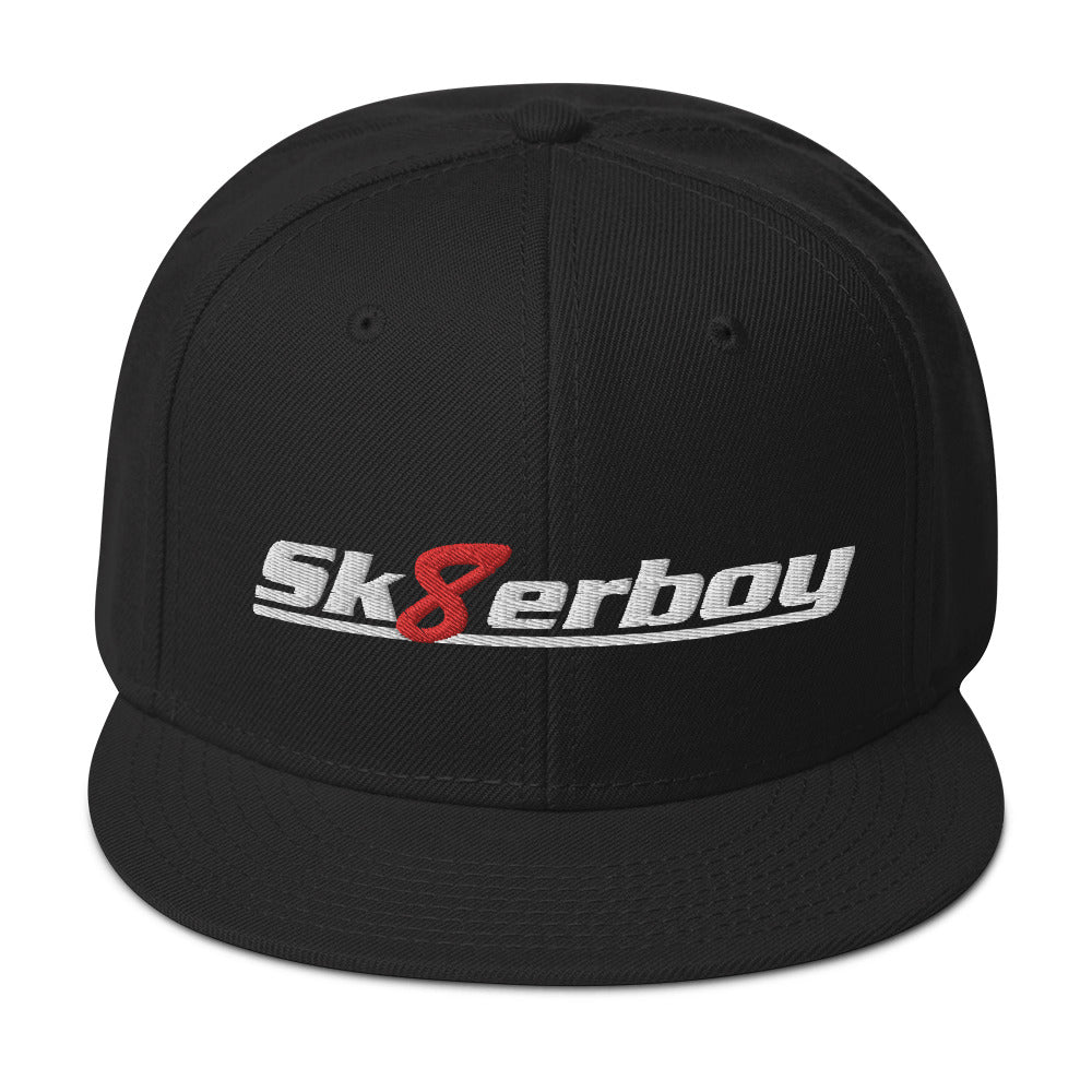 Sk8erboy® Flat Peak Cap Snapback